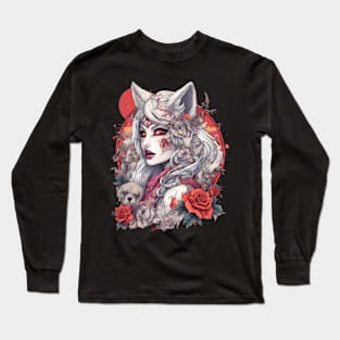 Werewolf Zombie Long Sleeve T-Shirt